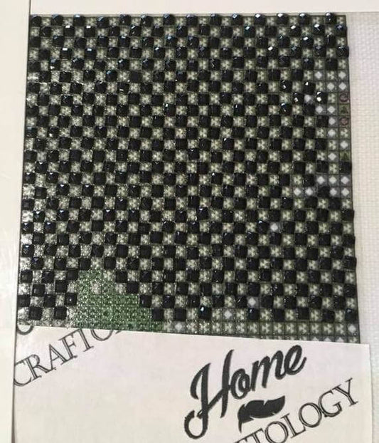 Learn How to Keep your Diamonds Straight using the Checkerboard Pattern