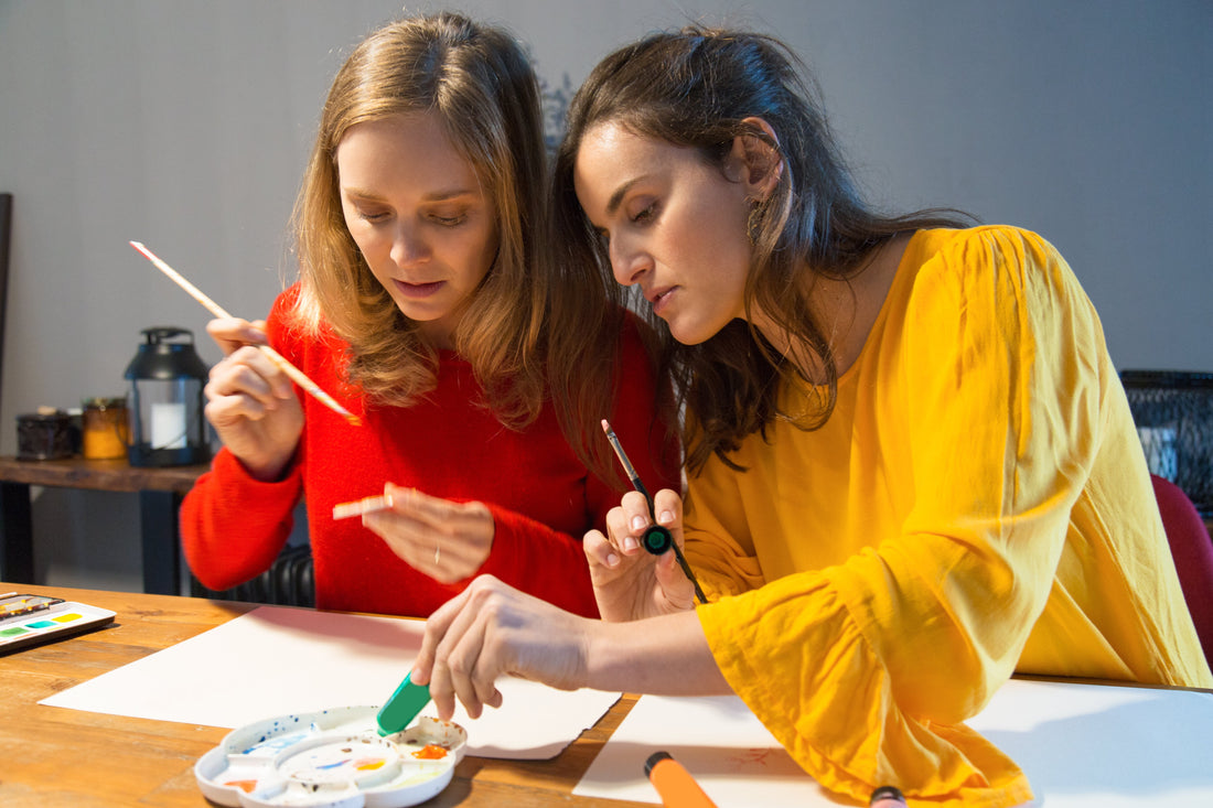 These diamond painting kits helped me calm my anxiety and are my new obsession