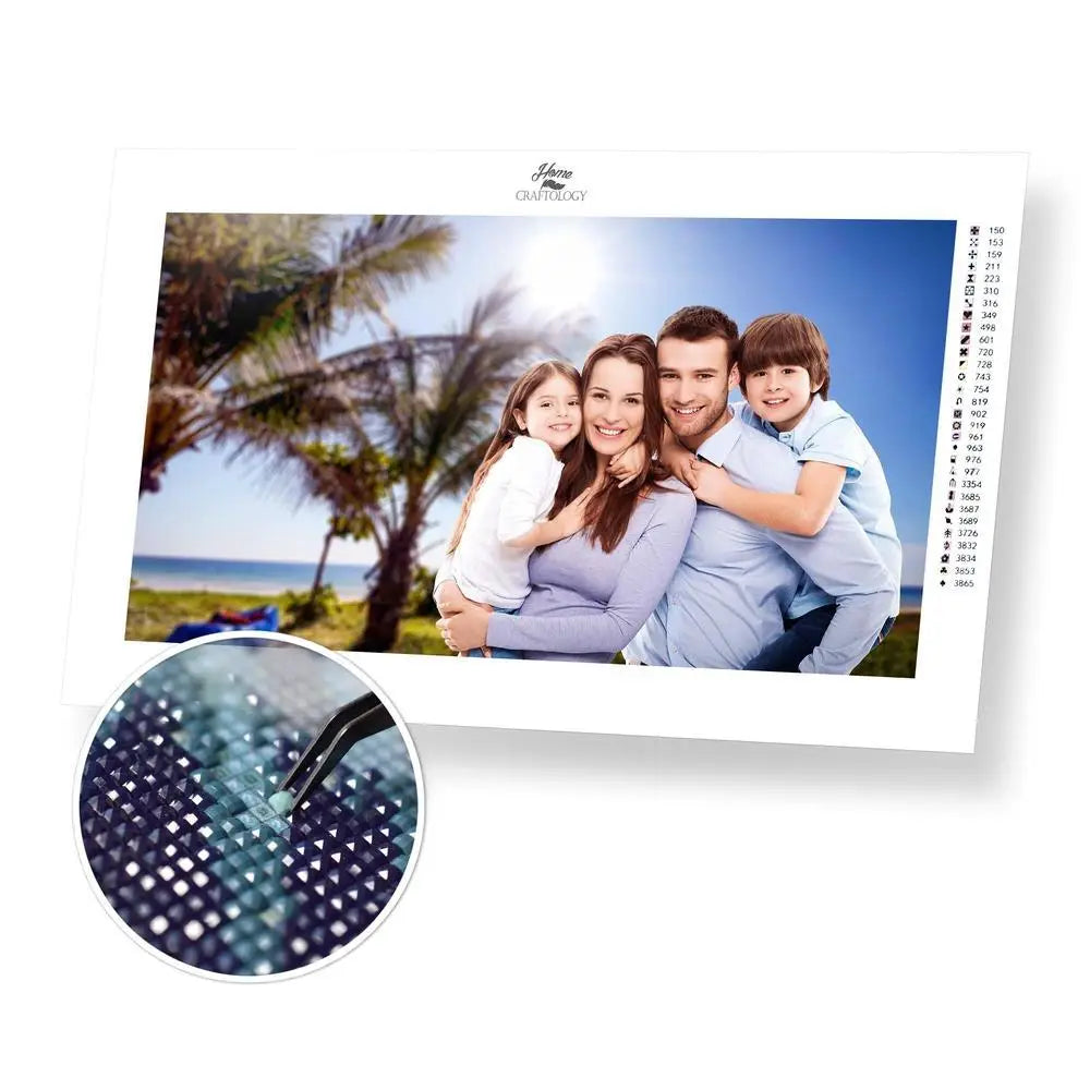 Unleash Your Inner Artist - Customized Diamond Painting Kits for Every Skill Level