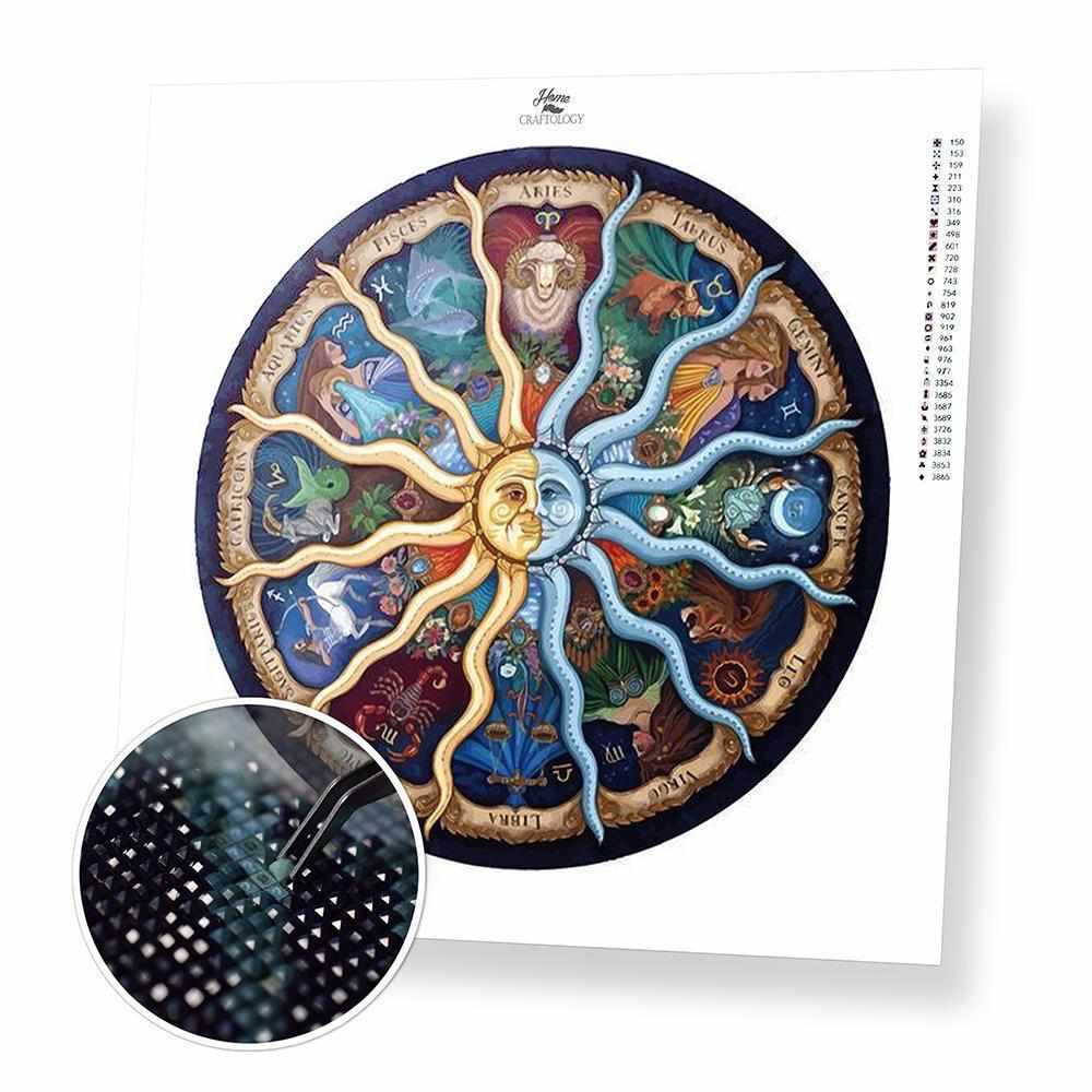 Astrology Diamond Painting Kits