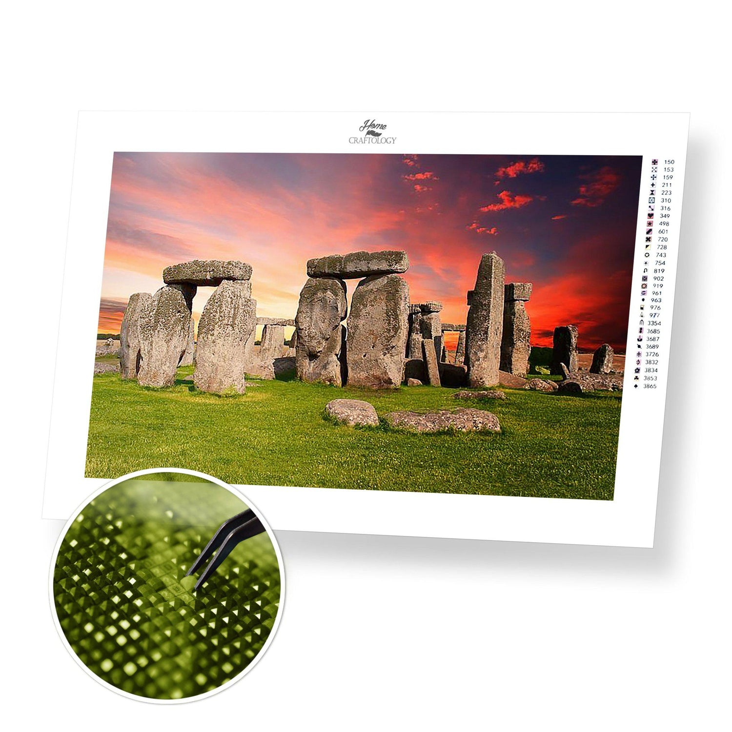 England Diamond Painting Kits Selection