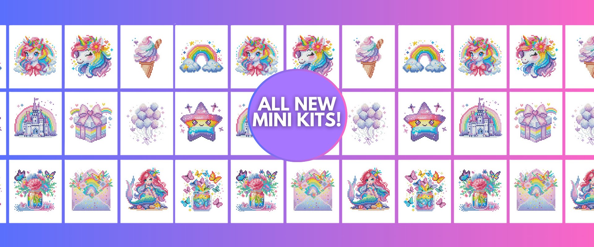 Mini Diamond Painting Kits Quick Diamond Art