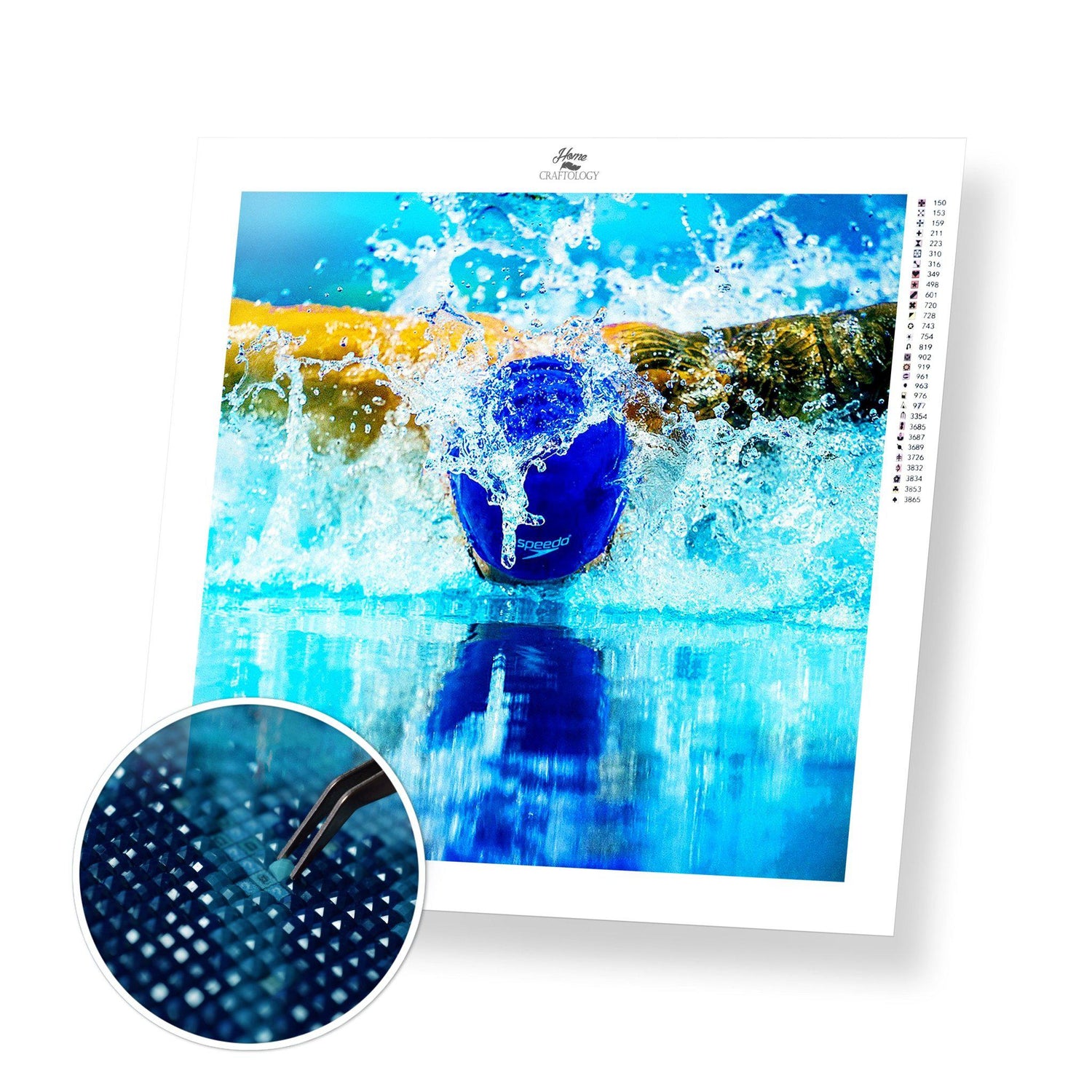 Swimming Art Kits