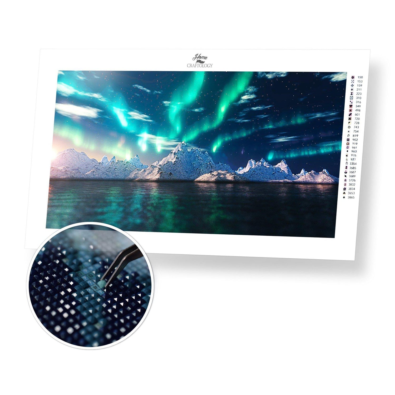 Exclusive Northern Lights Diamond Painting Kits