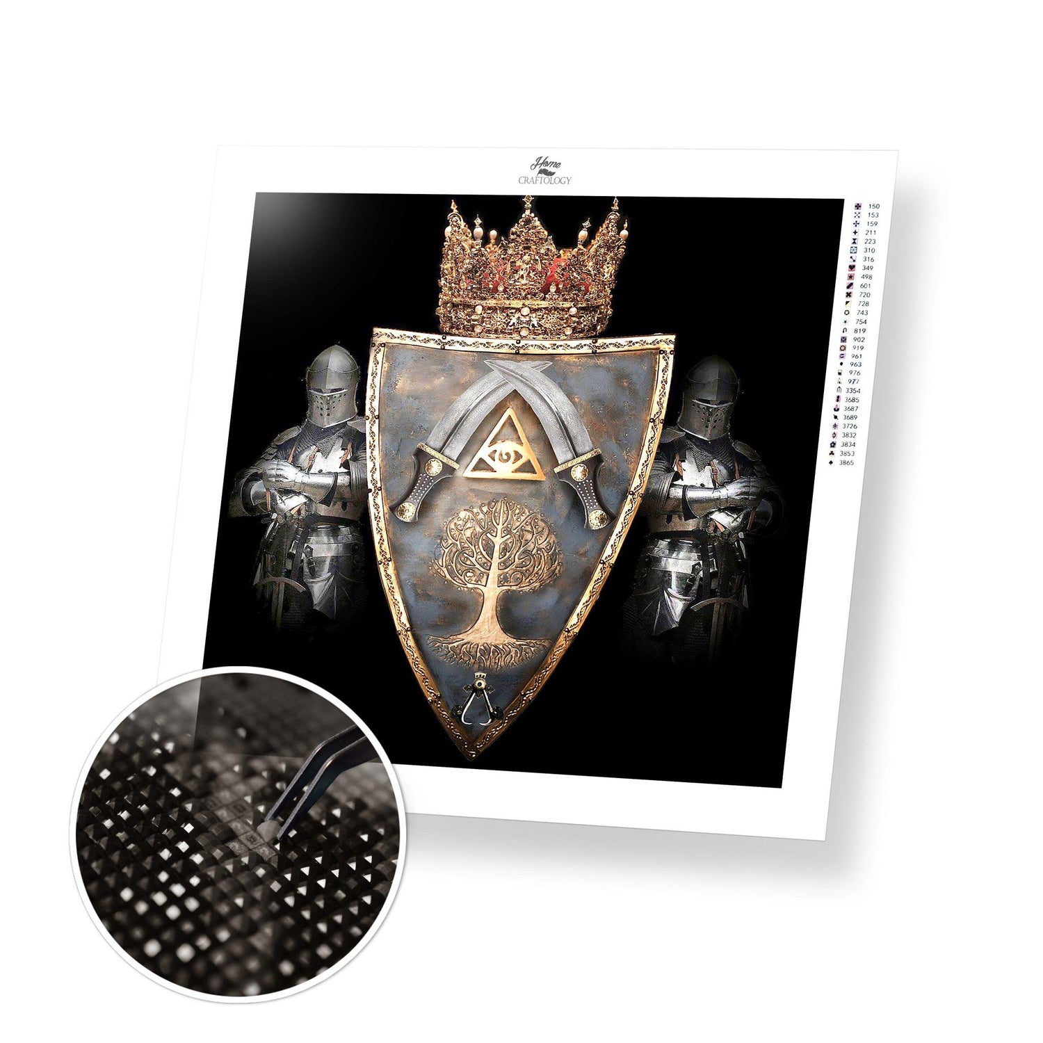 Medieval Diamond Painting Kit Collection