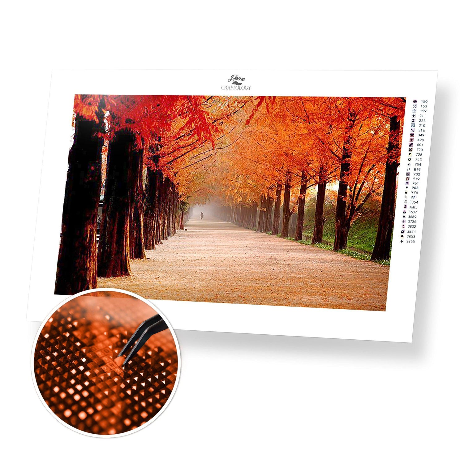 Gyeongbokgung Palace Painting Kit