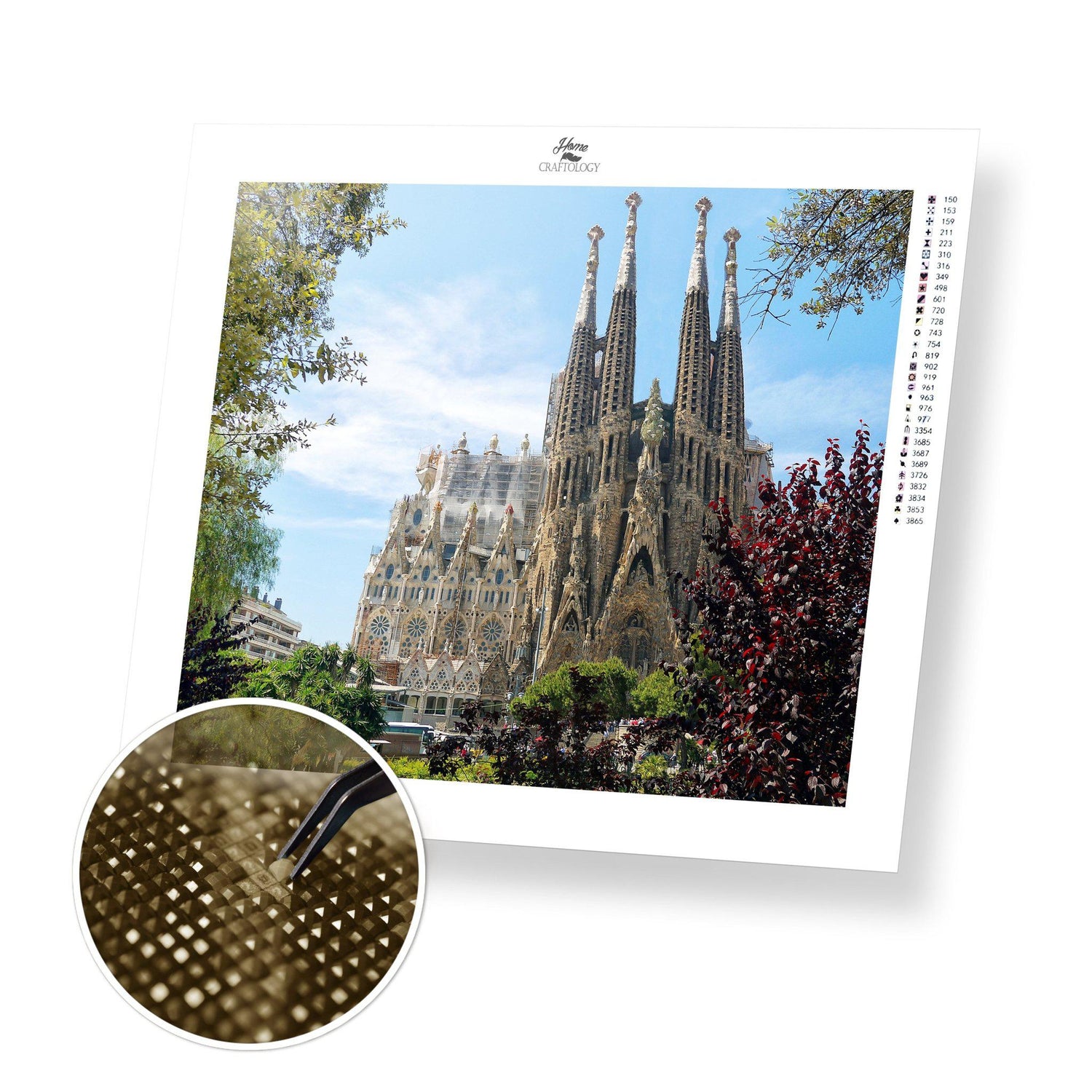 Spain Diamond Painting Kits Collection