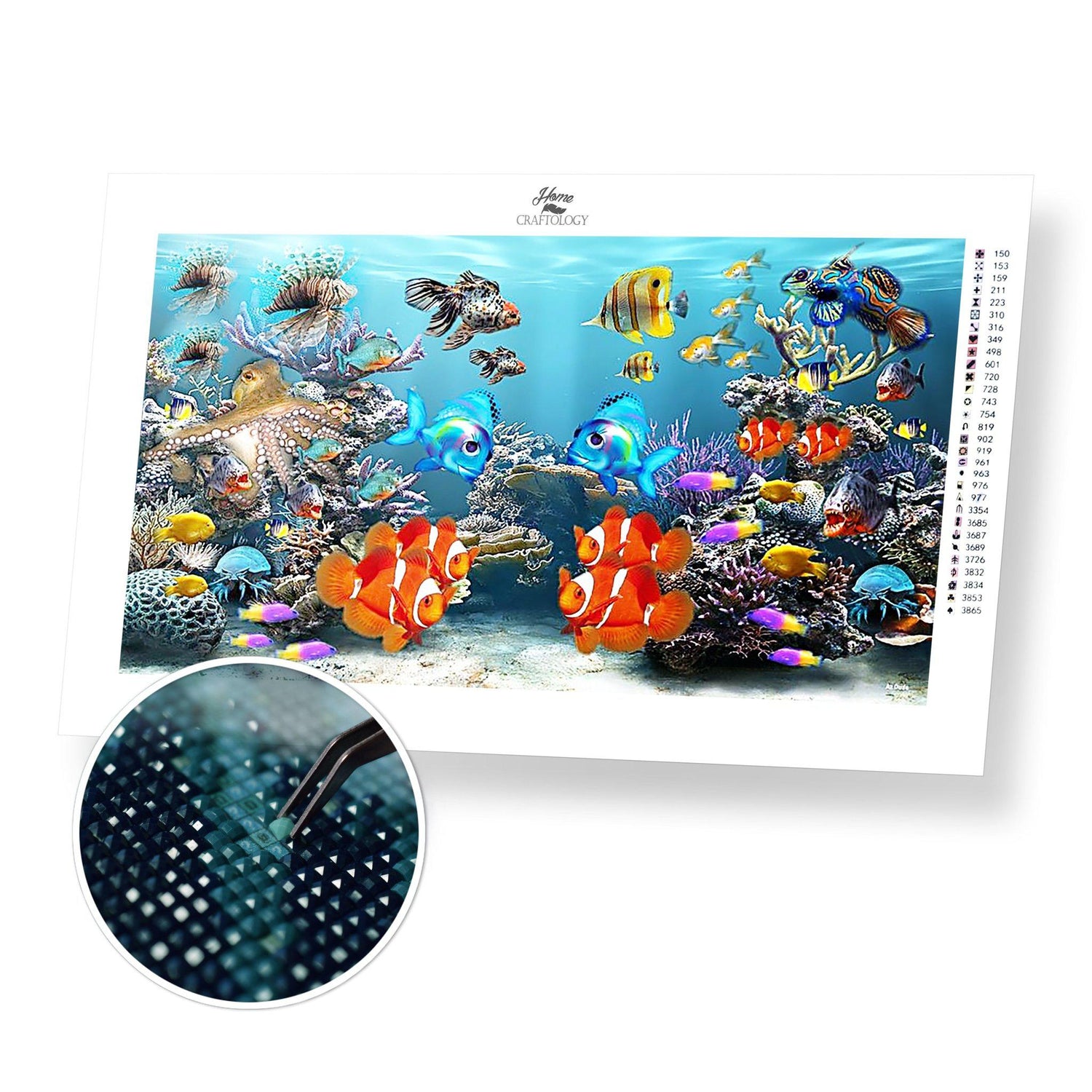Under The Sea Diamond Painting Kits