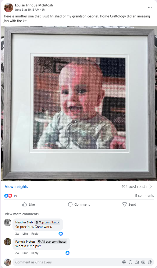 Happy Customers Who Love Home Craftology Kits