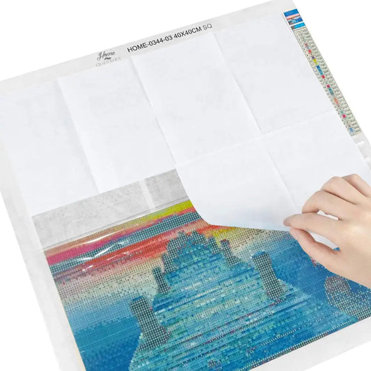 100pcs Butter Paper - Diamond Painting Accessory