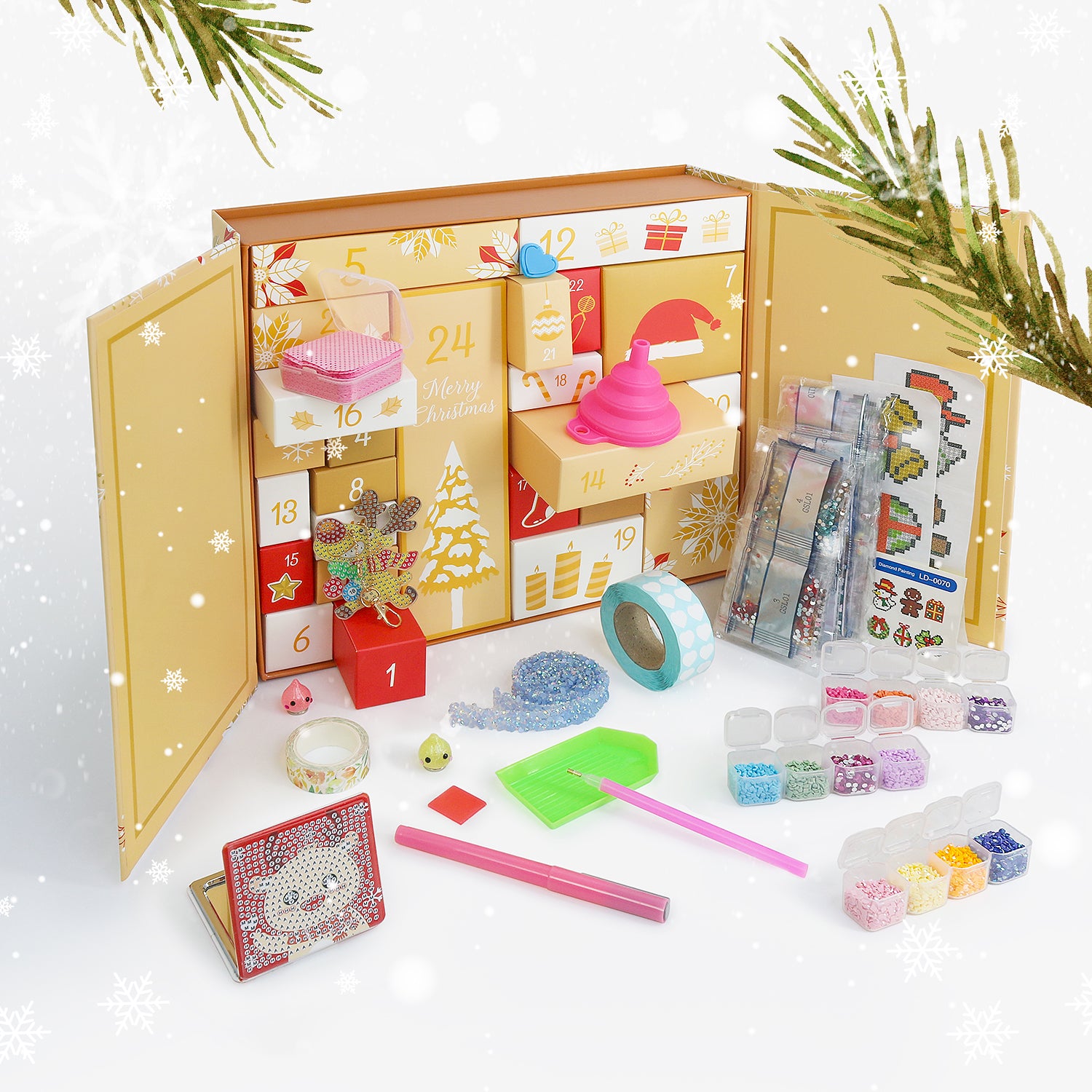 Best Selling Christmas Diamond Painting Kits – Home Craftology