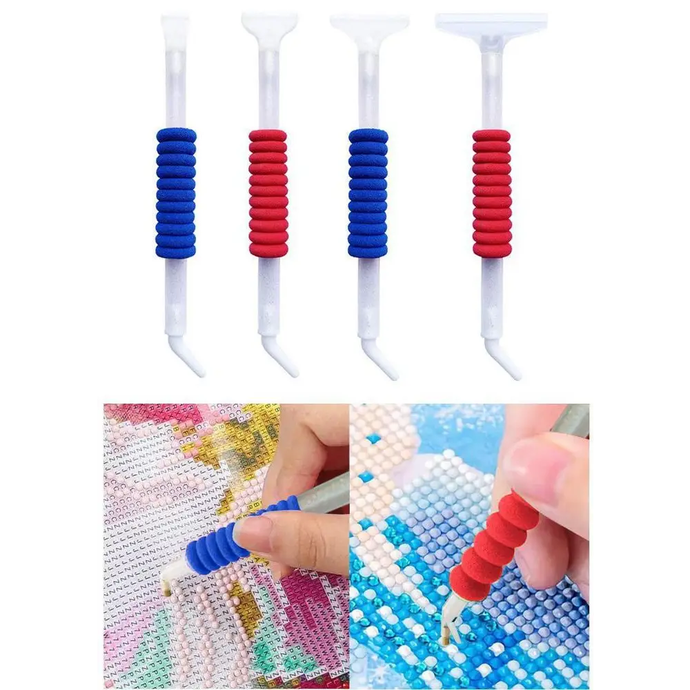 4pcs Diamond Painting Elbow Point Pen - Diamond Painting Accessory