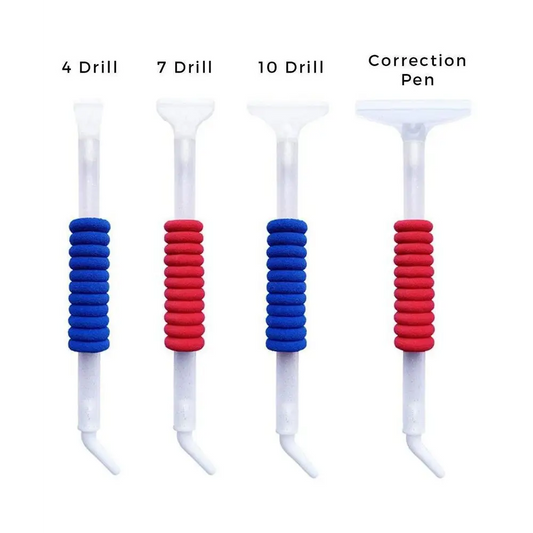 4pcs Diamond Painting Elbow Point Pen - Diamond Painting Accessory