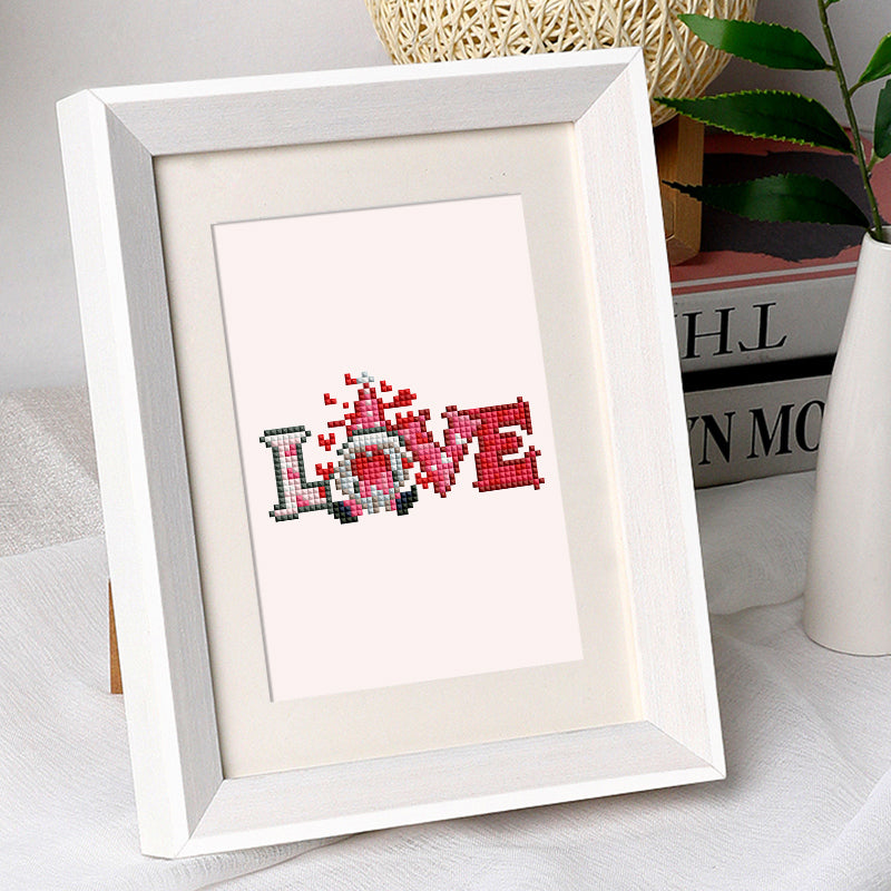 Set of 6 Date Night - Mini Diamond Painting Kits