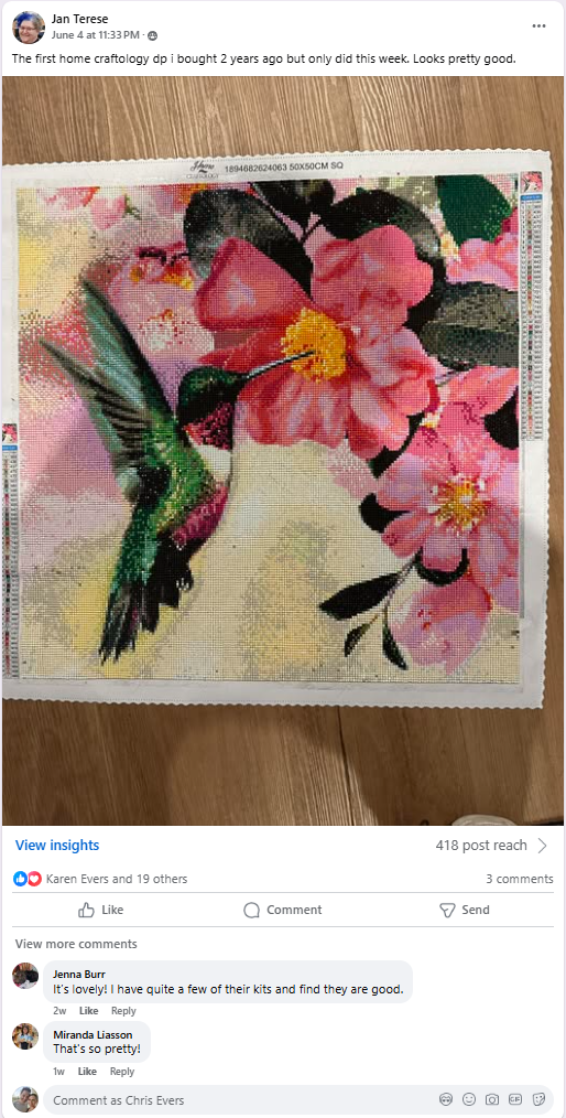 Happy Customers Who Love Home Craftology Kits