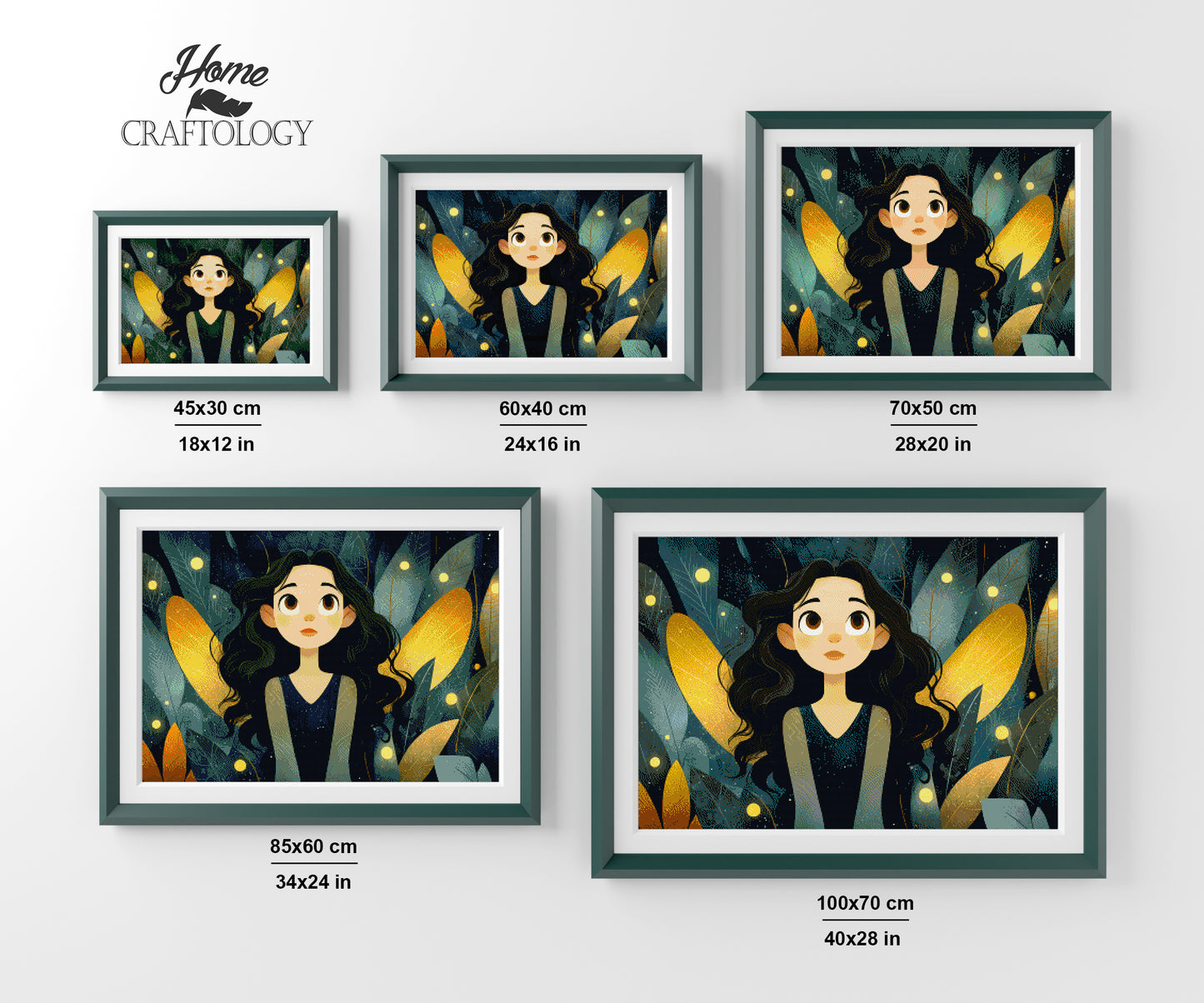 Butterfly Dreamer - Exclusive Premium Diamond Painting Kit