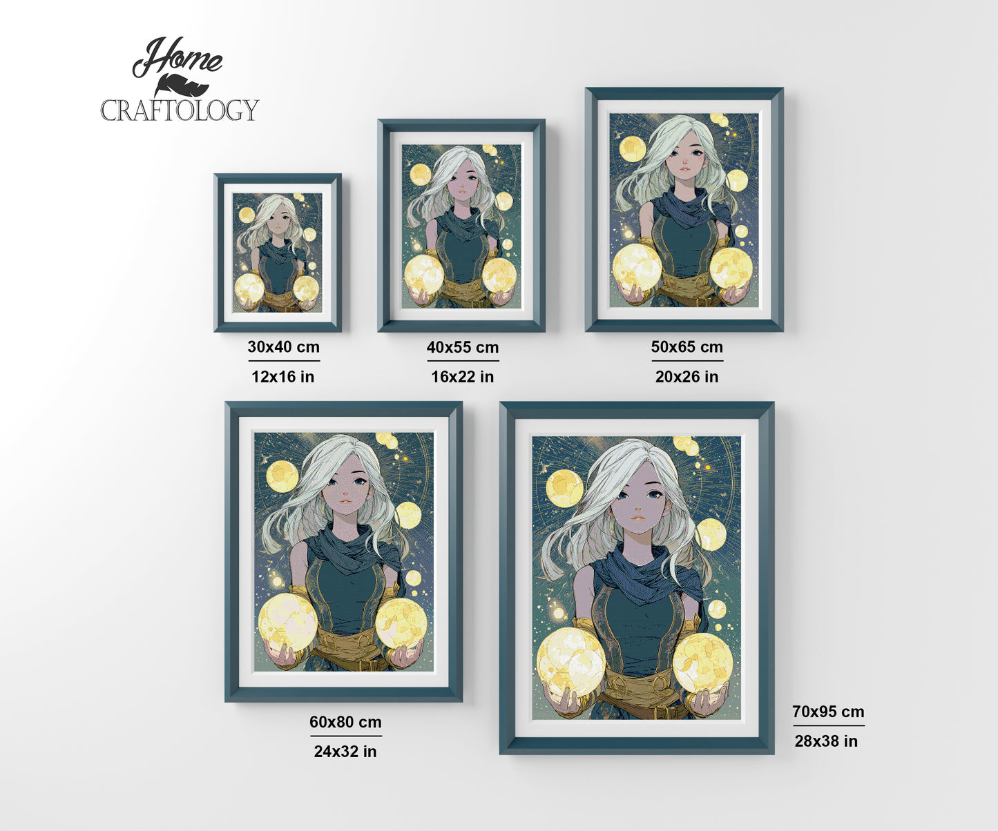 Celestina - Exclusive Premium Diamond Painting Kit