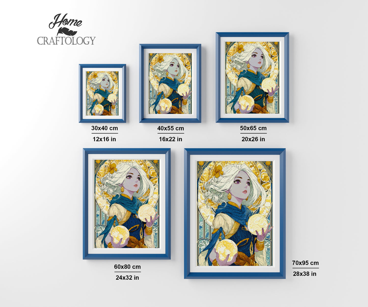 Cosmic Siren - Exclusive Premium Diamond Painting Kit