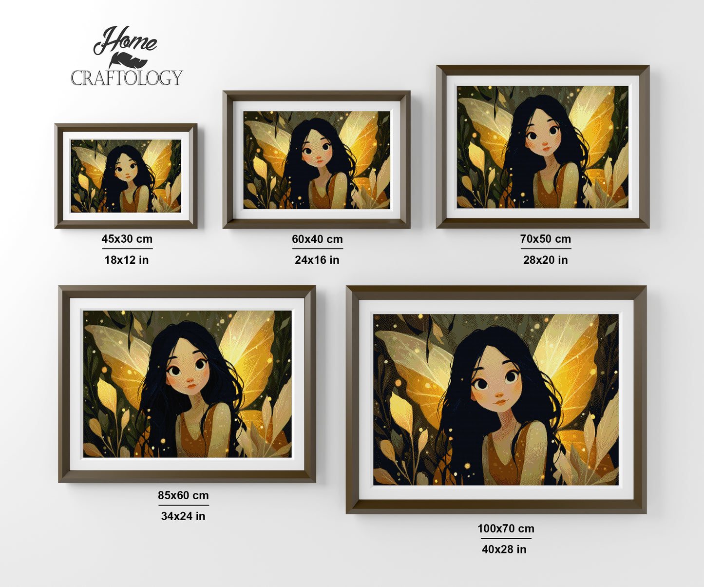 Enchanted Bloom - Exclusive Premium Diamond Painting Kit