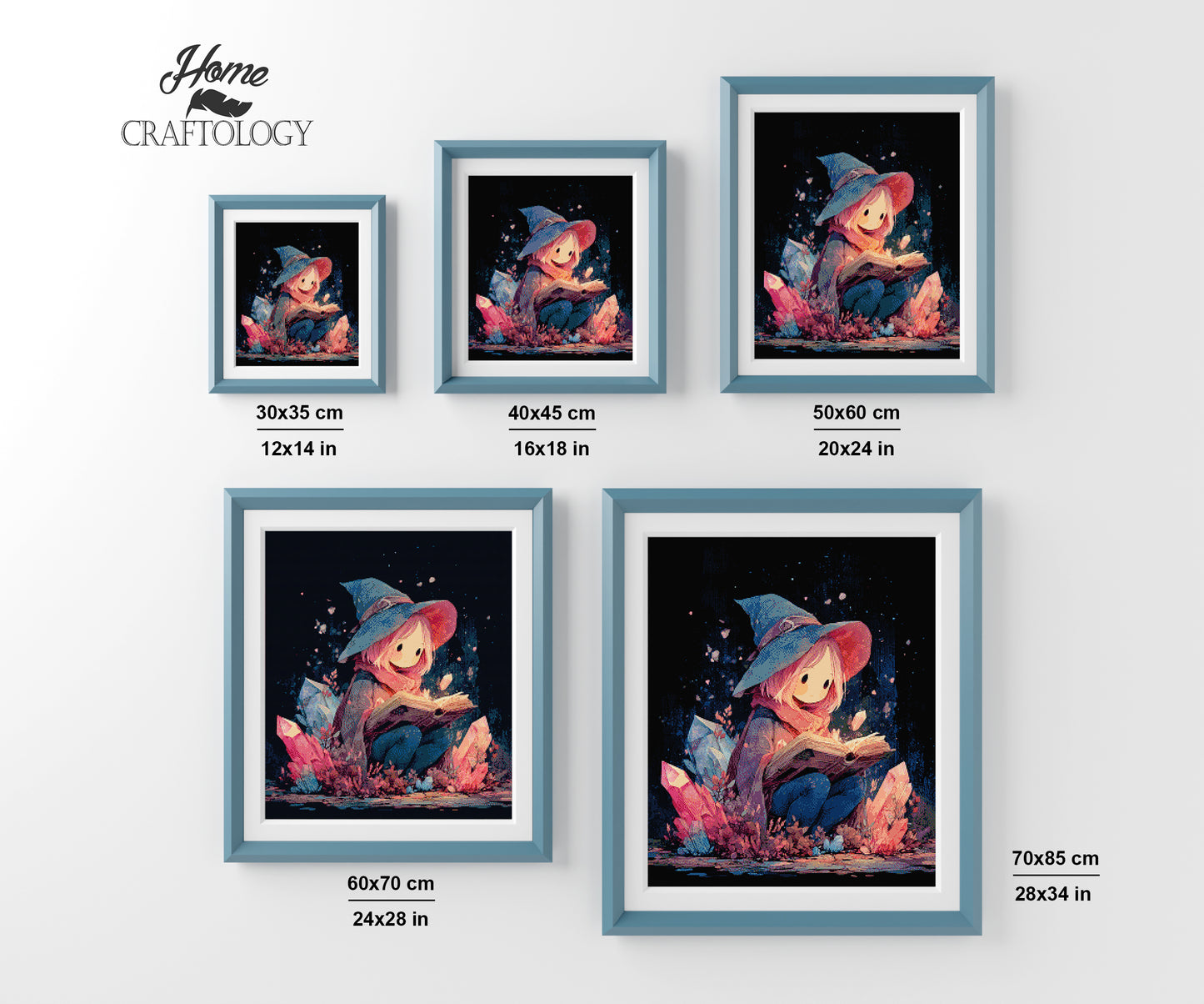 Keeper of the Crystals - Exclusive Premium Diamond Painting Kit