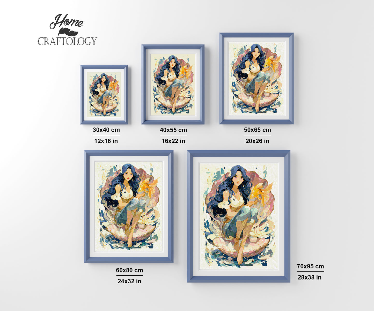 Nebula Waters - Exclusive Premium Diamond Painting Kit