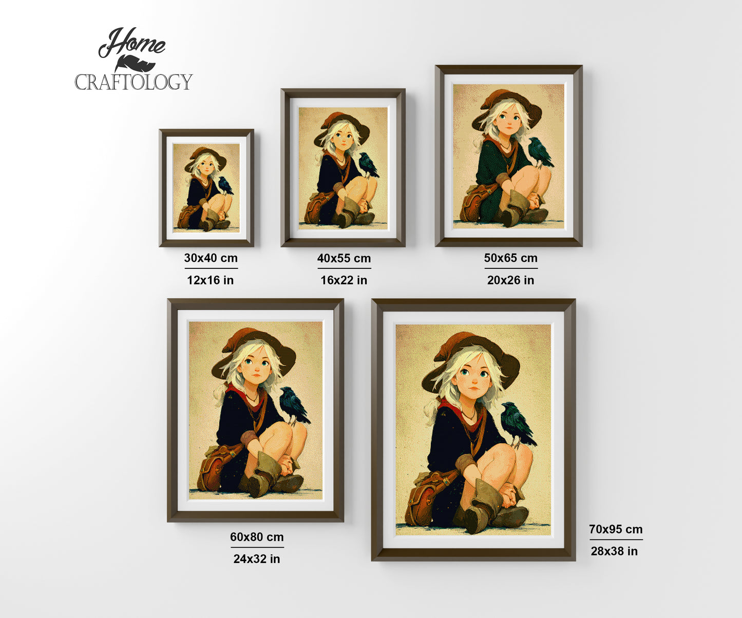 Ravena - Exclusive Premium Diamond Painting Kit