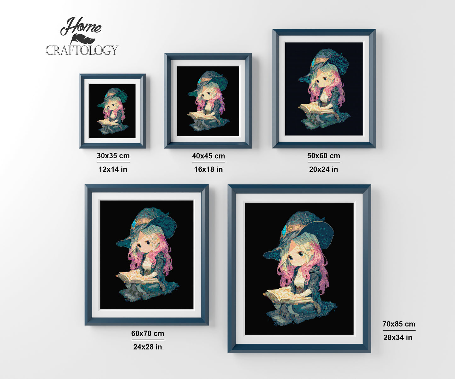 Secret Spellbook - Exclusive Premium Diamond Painting Kit