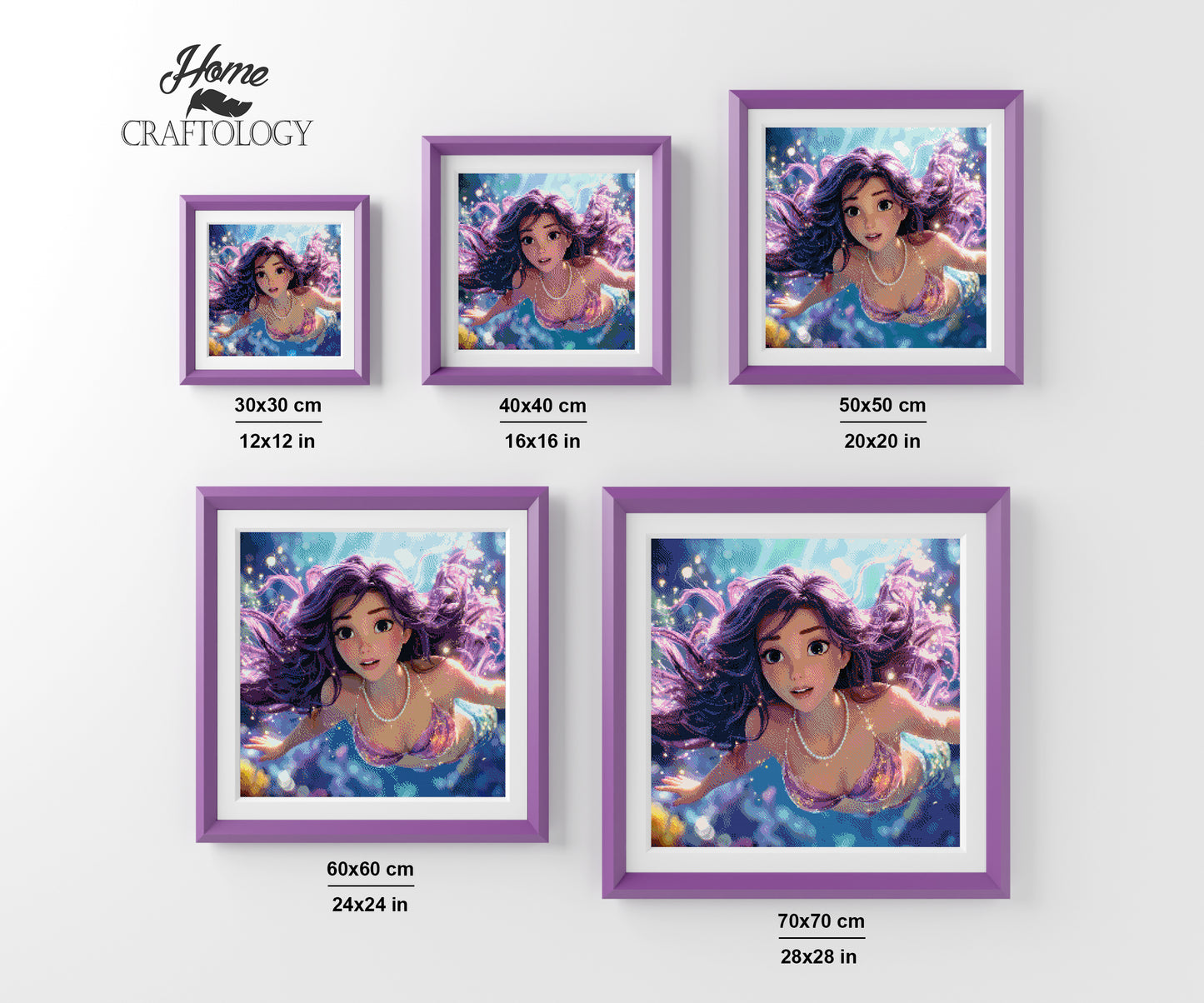 Song of the Sea - Exclusive Premium Diamond Painting Kit