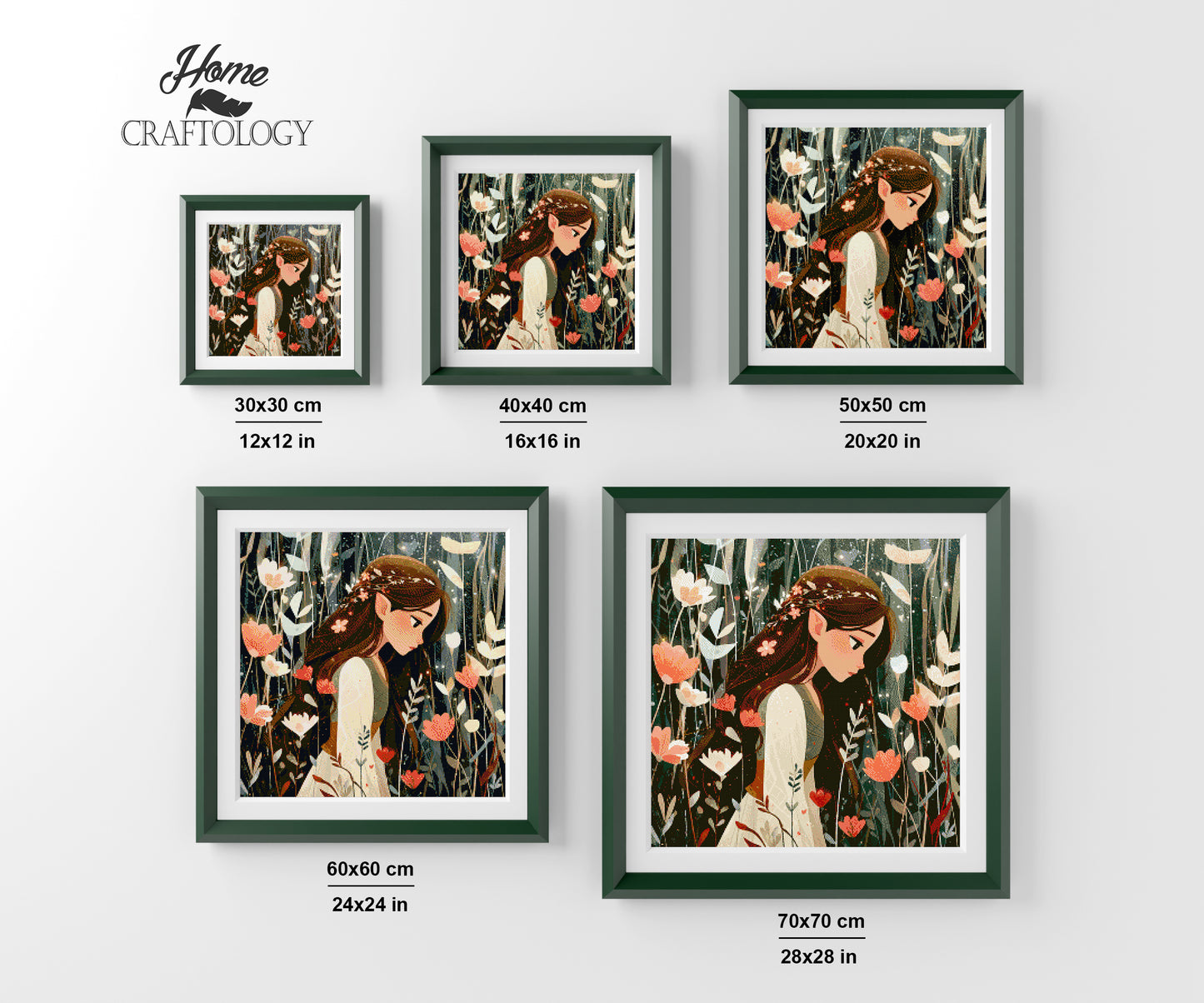 Summer Enchantress - Exclusive Premium Diamond Painting Kit