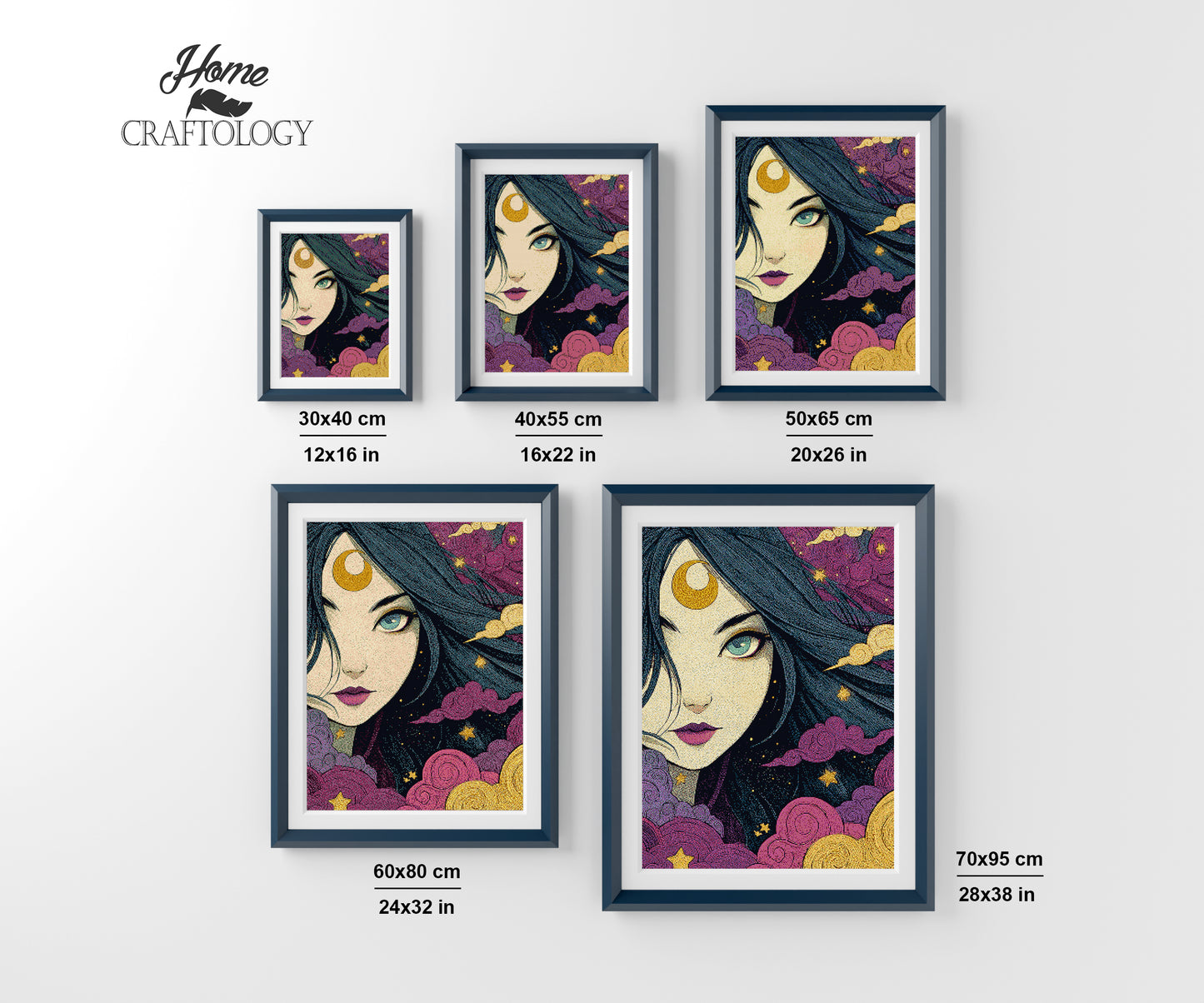 Twilight Huntress - Exclusive Premium Diamond Painting Kit