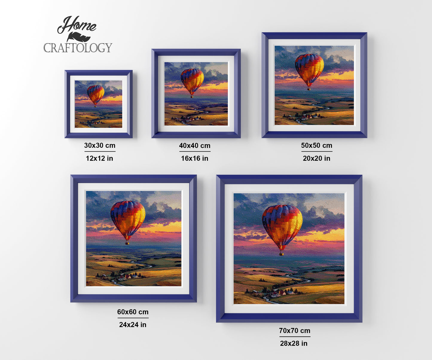 Love in the Clouds - Time Limited Exclusive Diamond Painting Kit