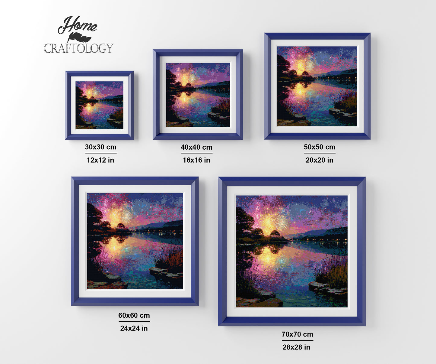 Sky of Sparkling Dreams - Time Limited Exclusive Diamond Painting Kit