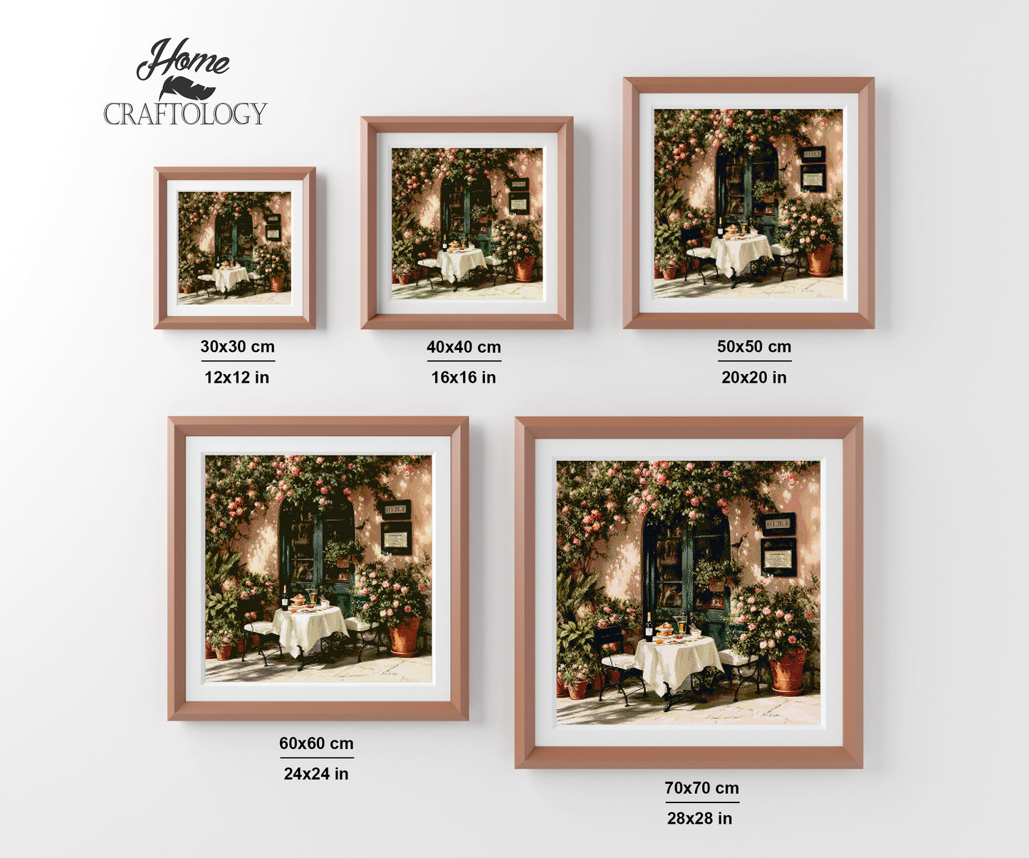 Tea for Two - Time Limited Exclusive Diamond Painting Kit