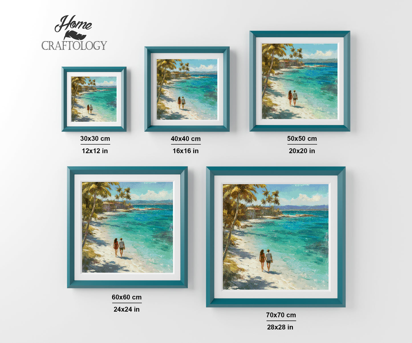 Tropical Escape - Time Limited Exclusive Diamond Painting Kit