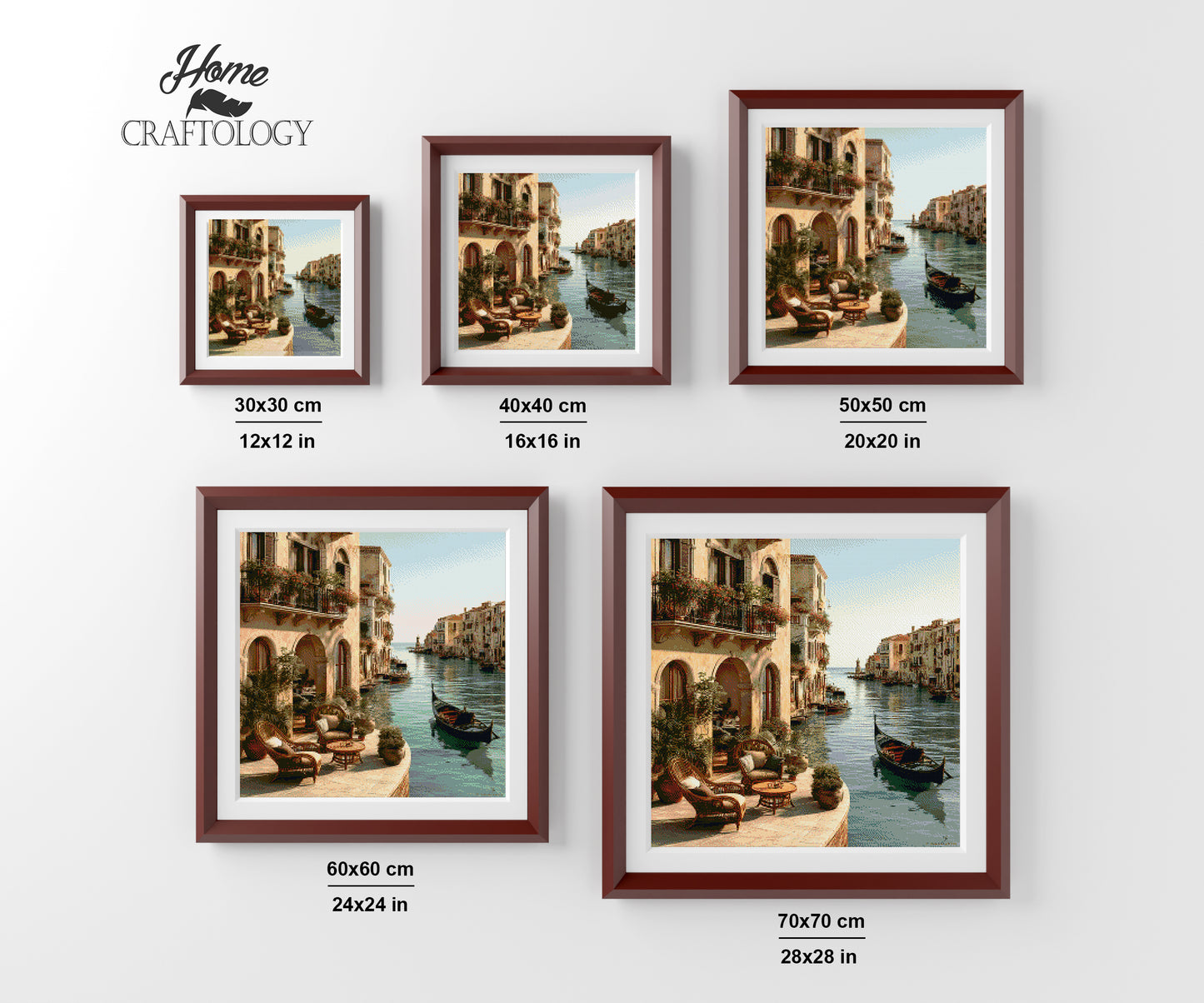 Venetian Serenade - Time Limited Exclusive Diamond Painting Kit