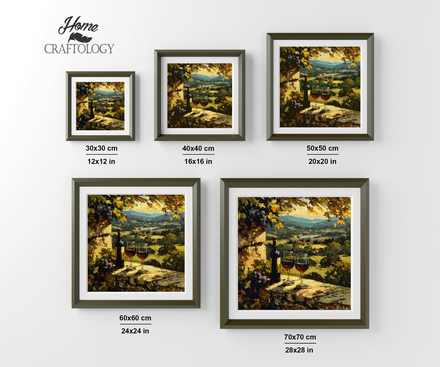 Vineyard Embrace - Time Limited Exclusive Diamond Painting Kit