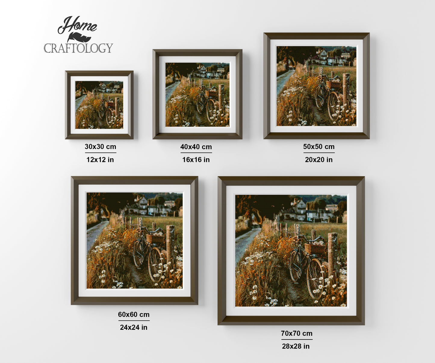 Wildflower Ride - Time Limited Exclusive Diamond Painting Kit