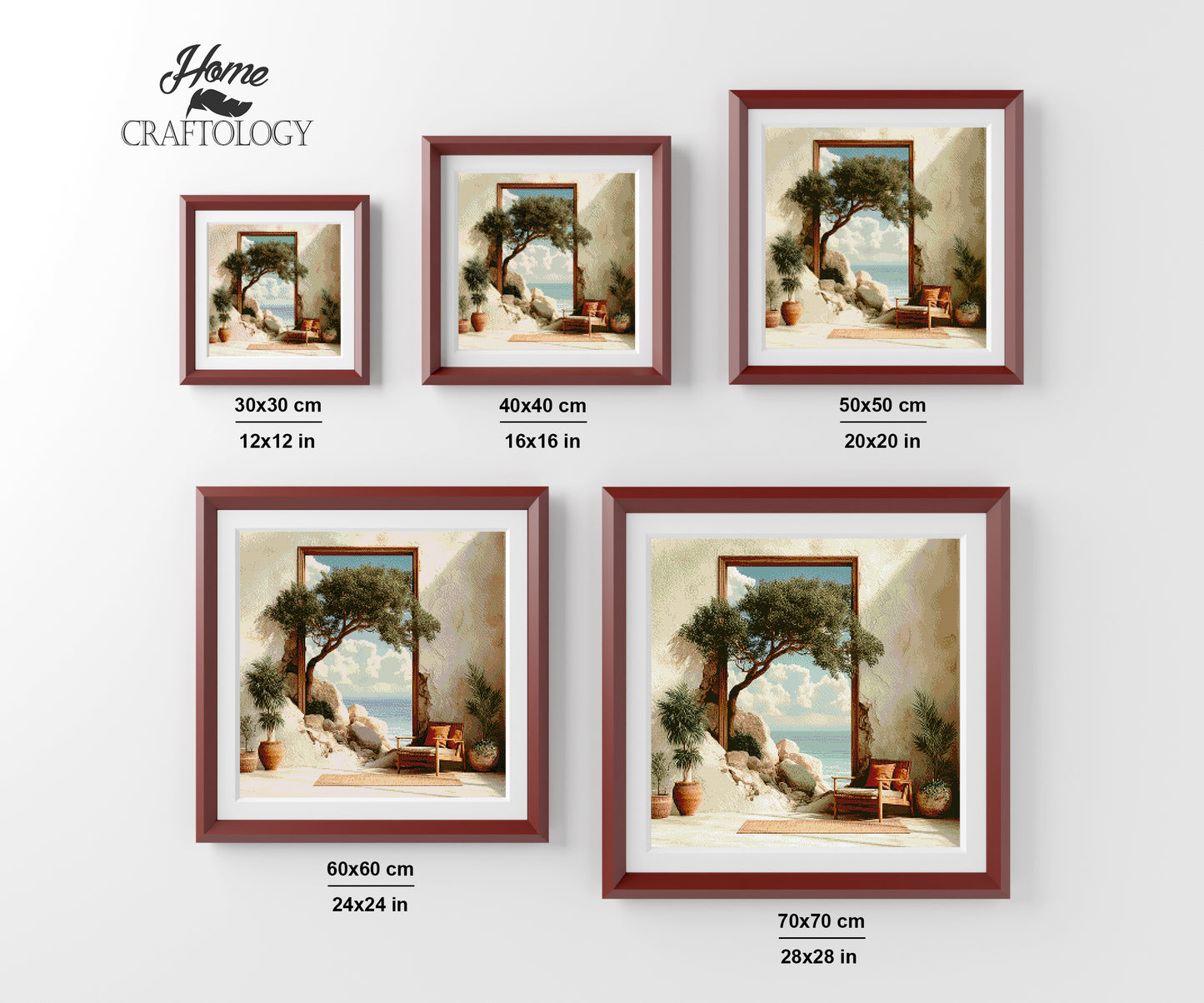 Tree Reaching Out - Time Limited Exclusive Diamond Painting Kit
