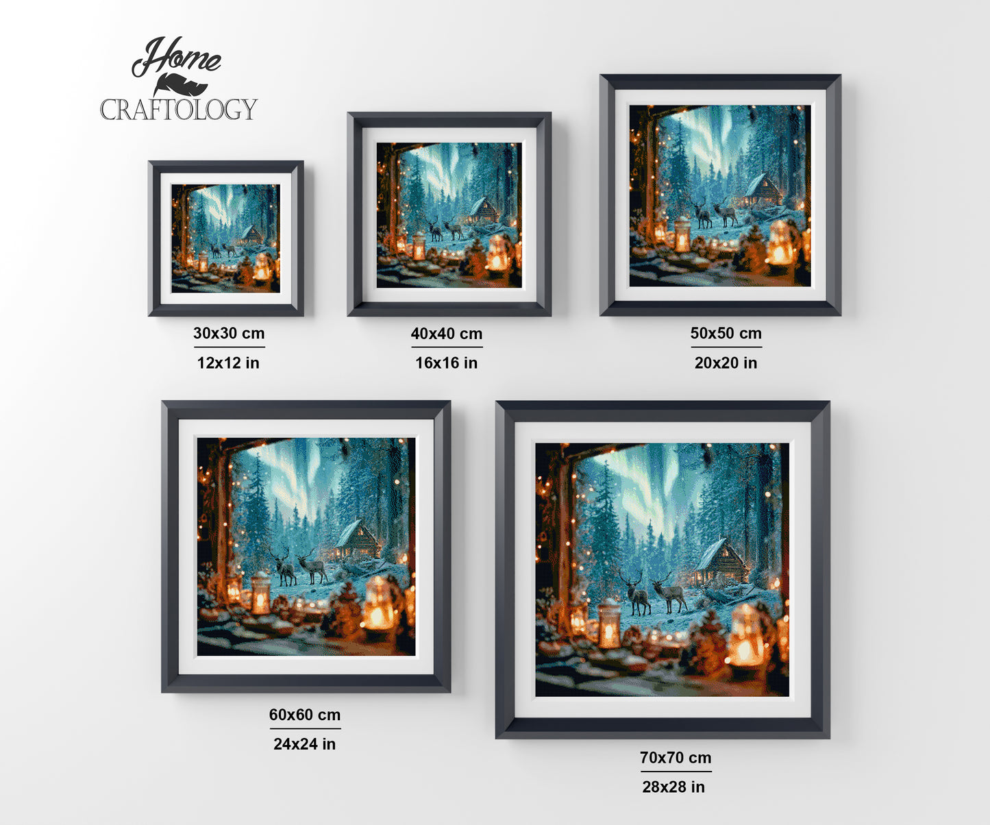 Cozy Alpine Chalet - Time Limited Exclusive Diamond Painting Kit