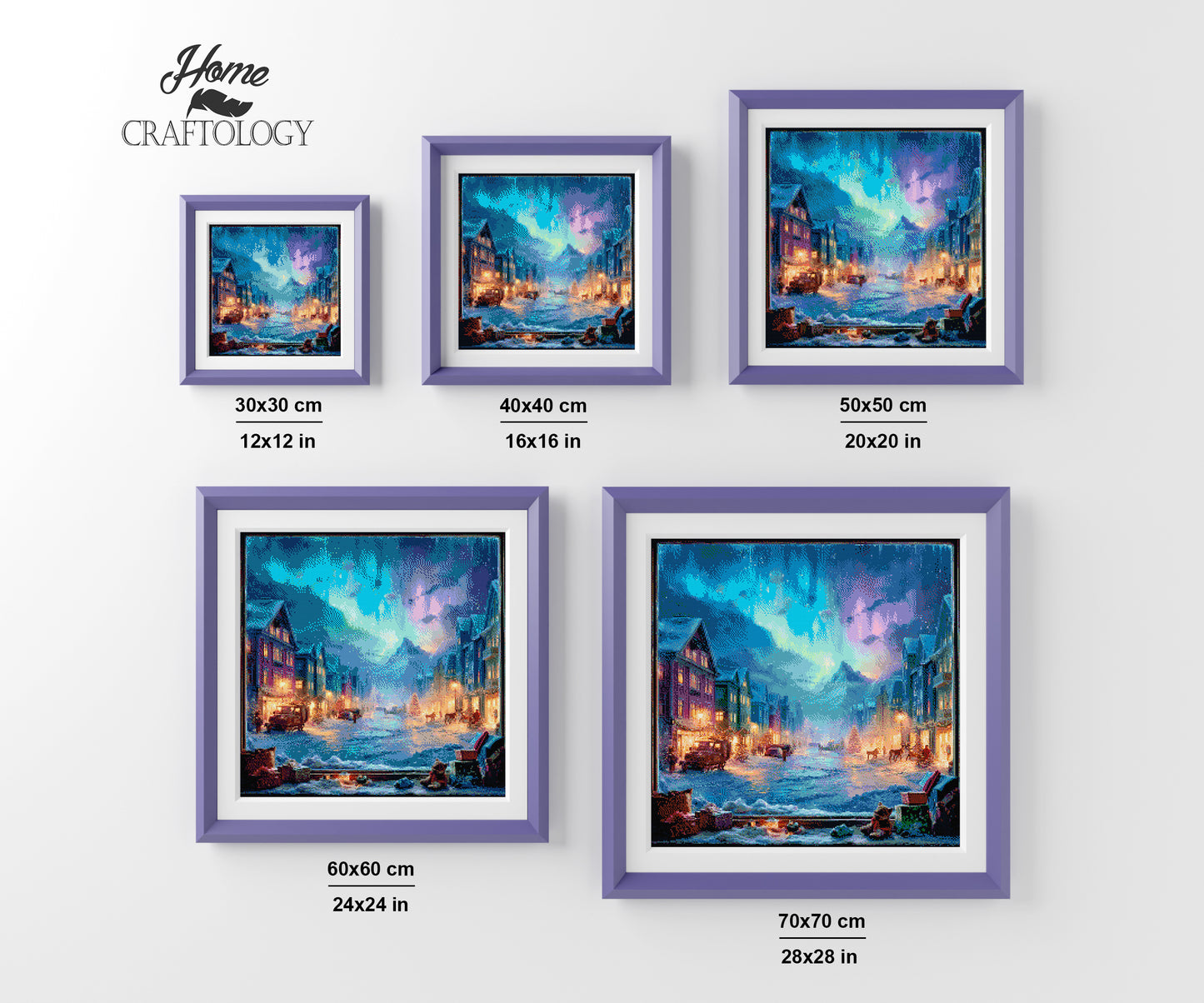 Magical Winter Christmas - Time Limited Exclusive Diamond Painting Kit