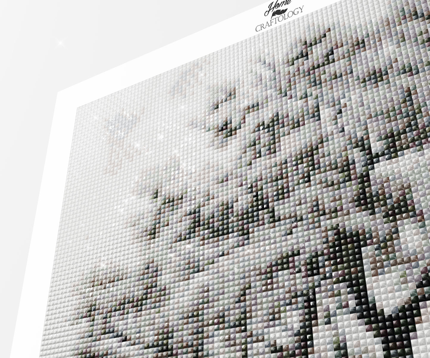 Black and White Tree - Exclusive Premium Diamond Painting Kit