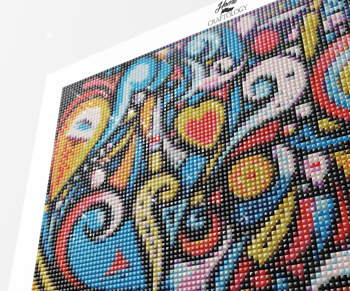 Cute Abstract Images - Exclusive Premium Diamond Painting Kit