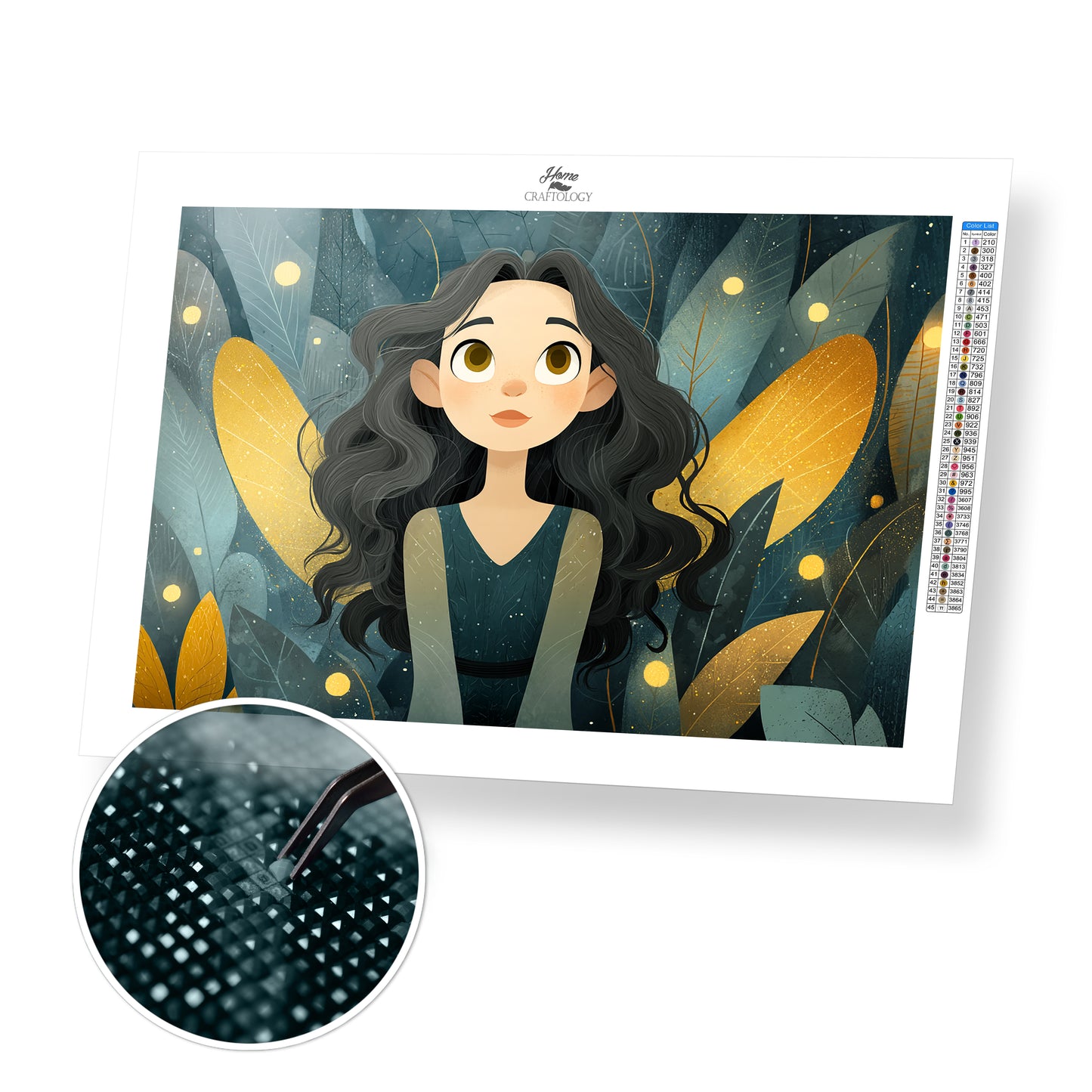 Butterfly Dreamer - Exclusive Premium Diamond Painting Kit