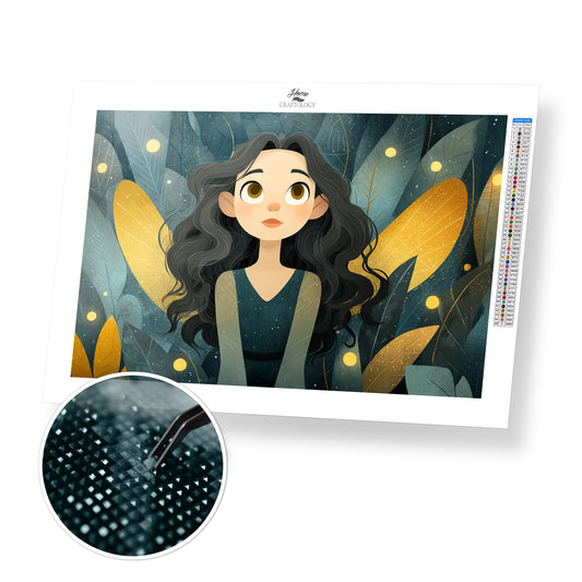 Butterfly Dreamer - Exclusive Premium Diamond Painting Kit