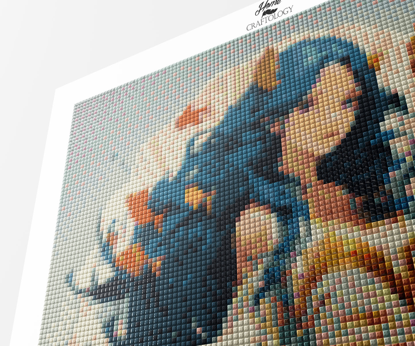 Celestial Mermaid - Exclusive Premium Diamond Painting Kit