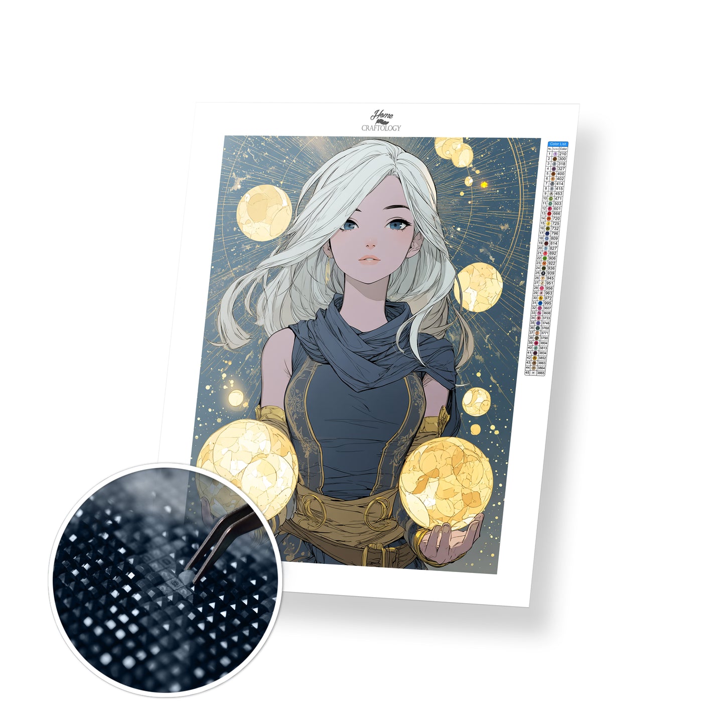 Celestina - Exclusive Premium Diamond Painting Kit