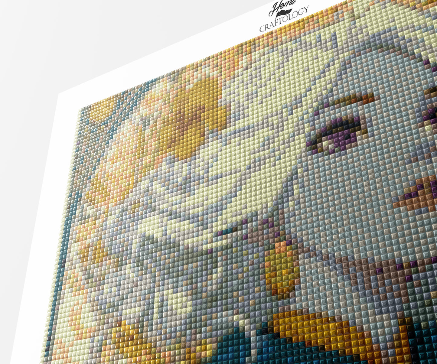 Cosmic Siren - Exclusive Premium Diamond Painting Kit