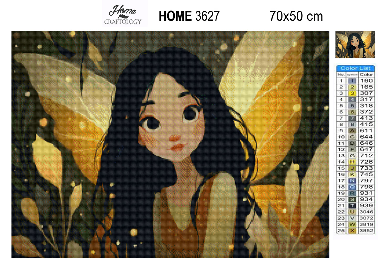 Enchanted Bloom - Exclusive Premium Diamond Painting Kit