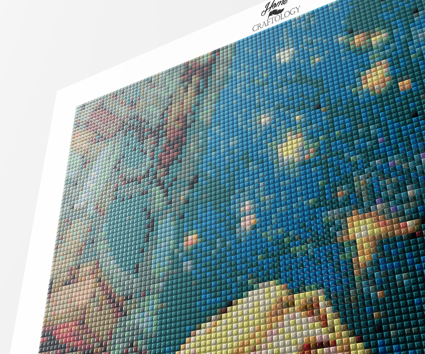 Eyes on the Universe - Exclusive Premium Diamond Painting Kit