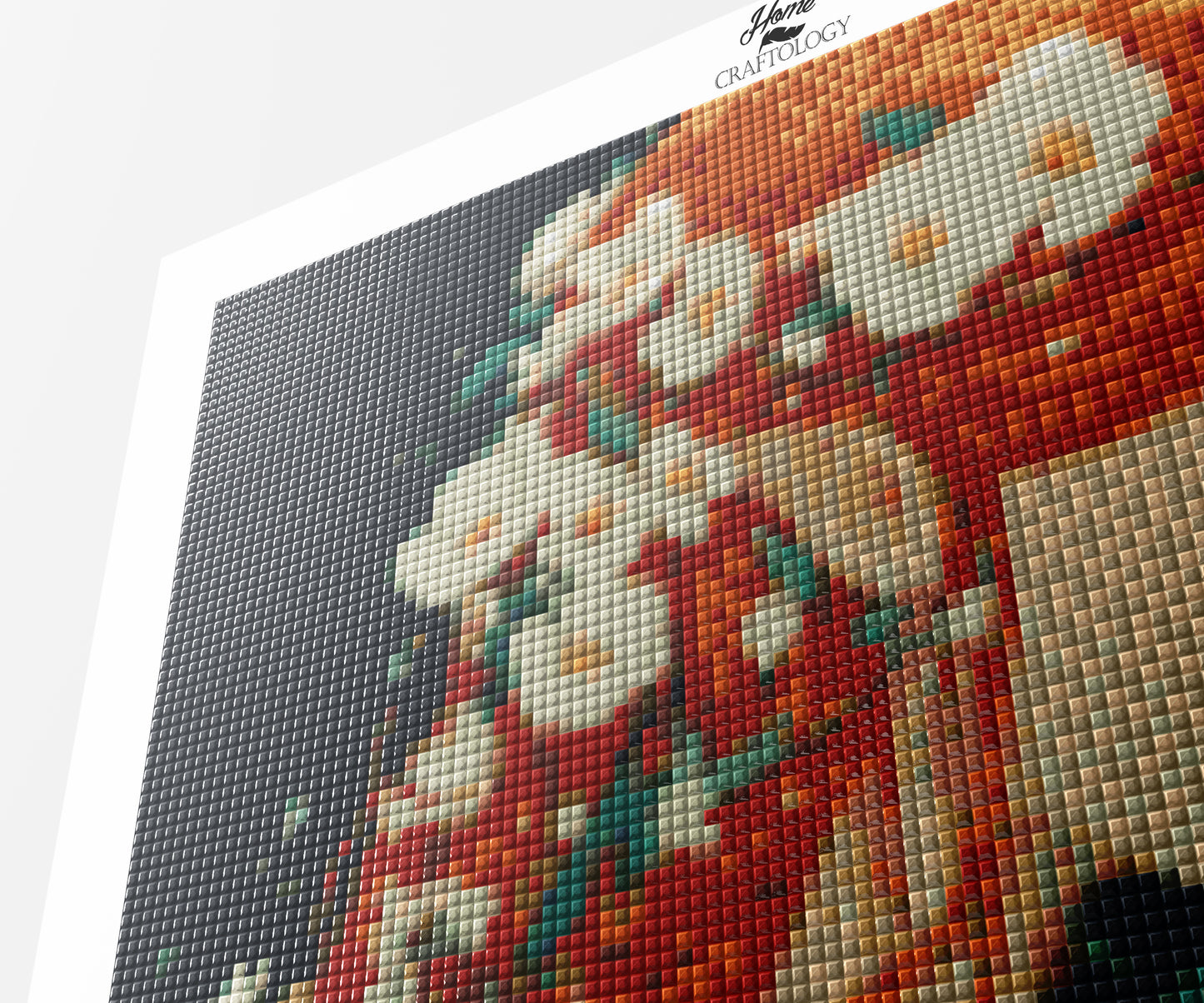 Flora Mystica - Exclusive Premium Diamond Painting Kit